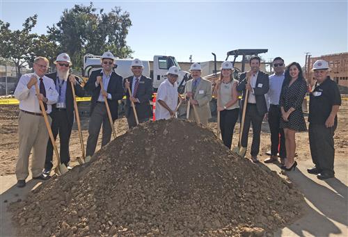 Carver P2P groundbreaking  